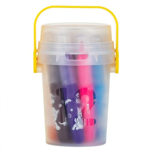 Koki - Jumbo Felt Tip Markers - Short - Paw Patrol (12pc) in Tub - Deli