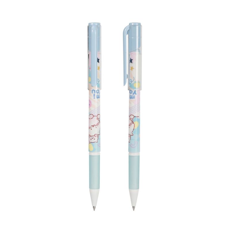 Pen - Gel - Blue - Tip 0.5mm (1pc) - Miyou Series  - Deli