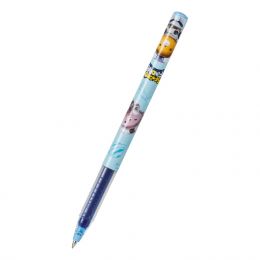 Pen - Gel - Blue - Tip 0.5mm (1pc) - Mong Kicks - Deli