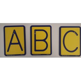 Finger Tracing Alphabet Set In Box - Standard Print - Upper Case