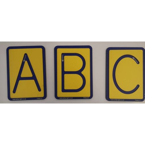 Finger Tracing Alphabet Set In Box - Standard Print - Upper Case