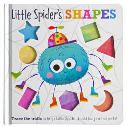 Boek - Little Spider's Shapes - Trace the Trails