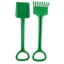 Heavy Duty Spade and Rake -...