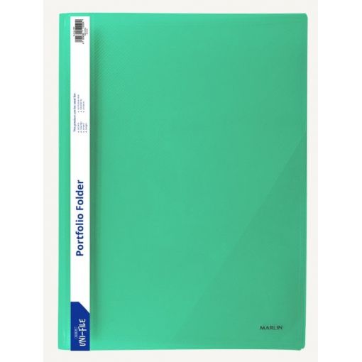 Portfolio files assorted colours (Single) - Marlin