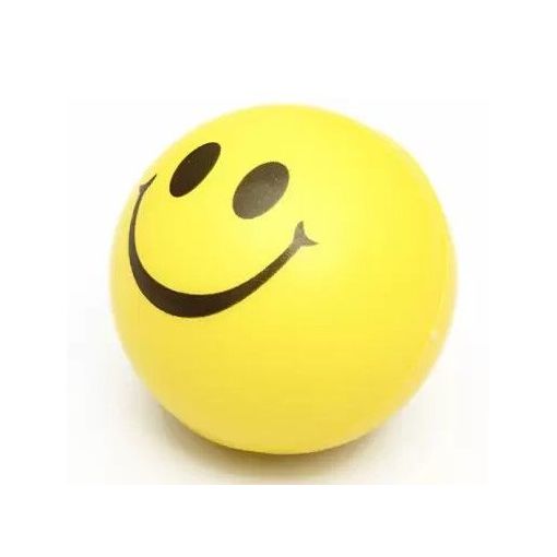 Smiley Foam Ball (1pc) (~6cm) (Single)