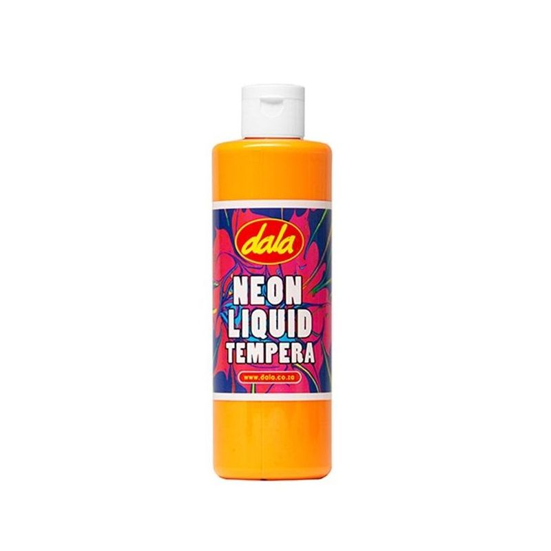 Paint - Tempera Liquid (250ml) - Neon - choose colour