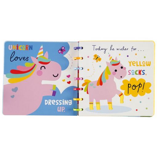 Book - Unicorn's Colors