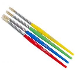 Brushes Coloured - Round Mini 2 (4pc)