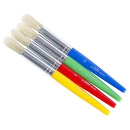 Brushes Coloured - Round Jumbo 16 (4pc)