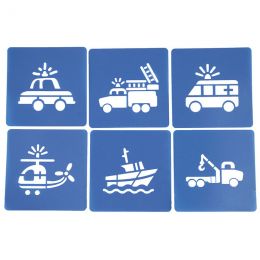 Stencil Set - Emergency...