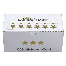 Sticker - Stars (1008pc) - Gold Matt
