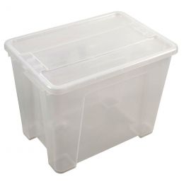 Storage Box - Alpha Clear (20L)