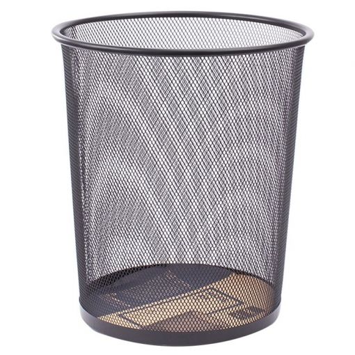 Waste Bin 234x190x275mm Black - Deli