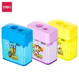 Sharpener - 2-Hole with Container - Paw Patrol  - Deli