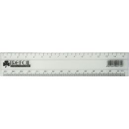 Ruler - 15cm Clear Plastic