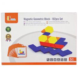 Magnetic - Geometric Blocks Set (102pc)