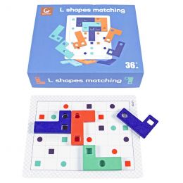 L-Shape Matching Game (3+ years)