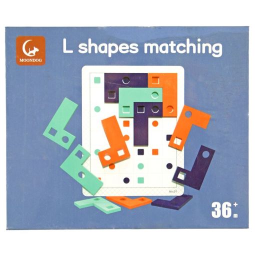 L-Shape Matching Game (3+ years)