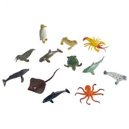 Sea Creatures - Small (12pc) - Assorted