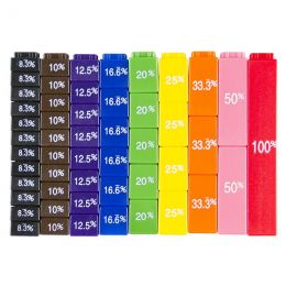 Equivalency Cubes (51pc)
