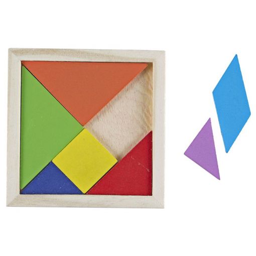 Tangram Wood - Small