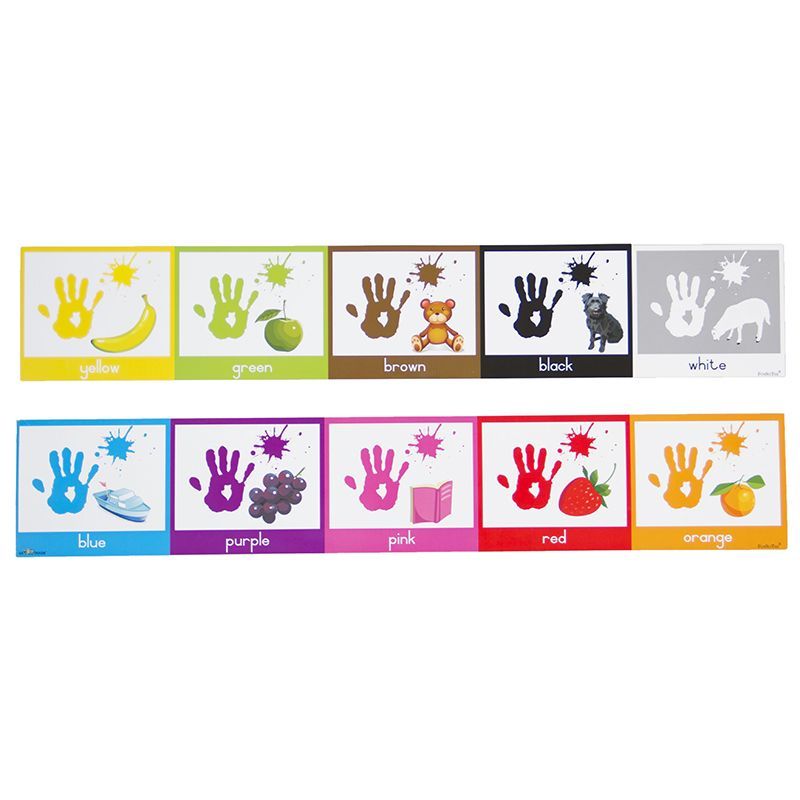 Frieze - Colours - 10 Colours (2 sheets)