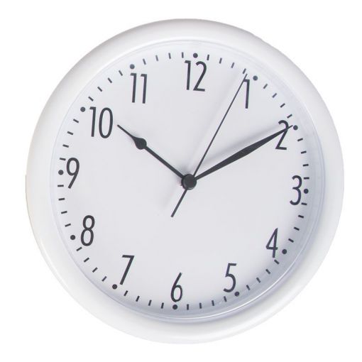 Clock - Wall Mounted - Assorted Colours Round/Square