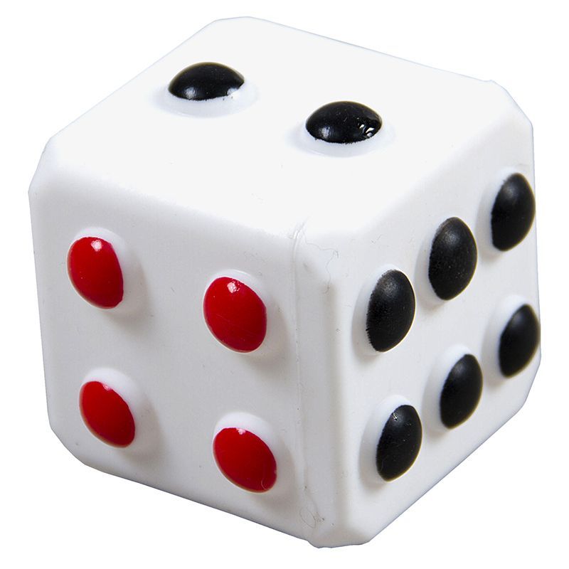 Fidget - Squeezy Dice Cube Large - Pop It (50mm)