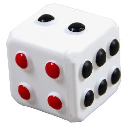 Fidget - Squeezy Dice Cube...