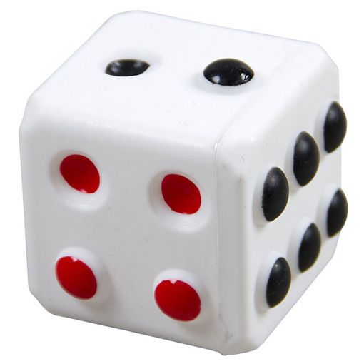 Fidget - Squeezy Dice Cube Large - Pop It (50mm)
