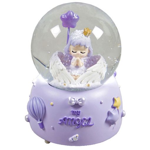 Crystal Snow Globe - Assorted