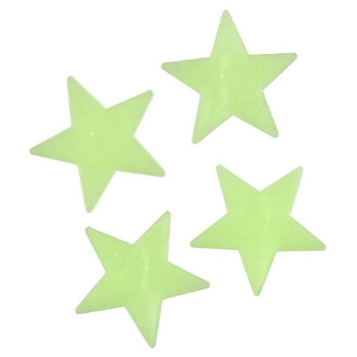 Glow in the Dark - Assorted Designs - Small Stick-On