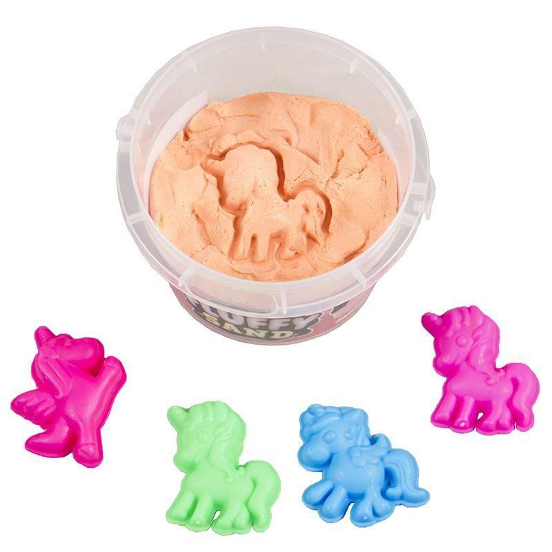 Fluffy Sand (~300g) - Assorted - with Moulds