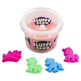 Fluffy Sand (~300g) - Assorted - with Moulds