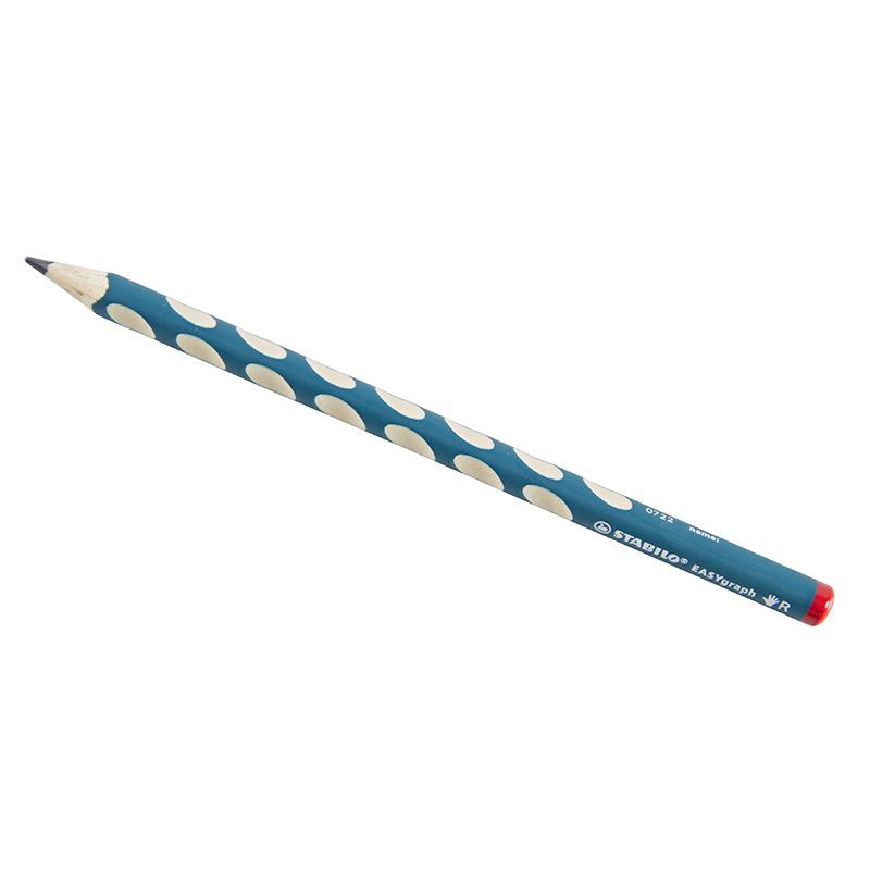 Pencil - Assorted HB Triangular Jumbo Groove - Right Hand (1pc)