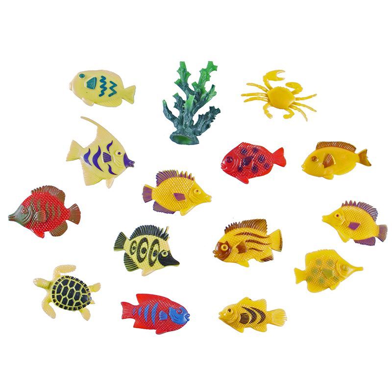 Fish/Ocean Life - Small (~15pc) Assorted