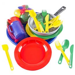 Kitchen - Home Play Dinner Set - Assorted