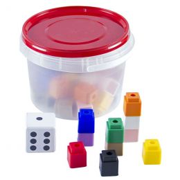 Touch & Count Cubes (50pc)...