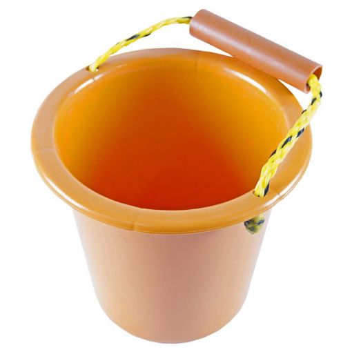 Sand Bucket - Heavy duty with rope handle