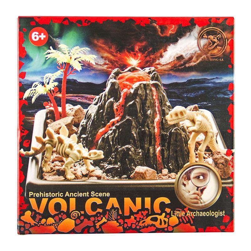 Do it Yourself - Volcano & Excavation