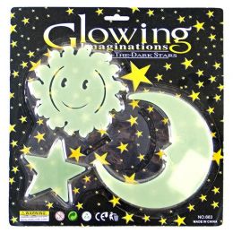 Glow in the Dark - Sky (3pc) - Large Stick-On