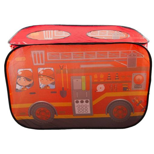 Pop Up Tent - Fire Truck (110x70x70cm)