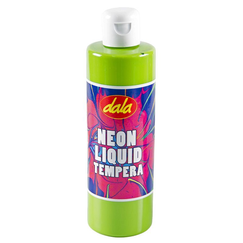 Paint Tempera Liquid (250ml) Neon choose colour