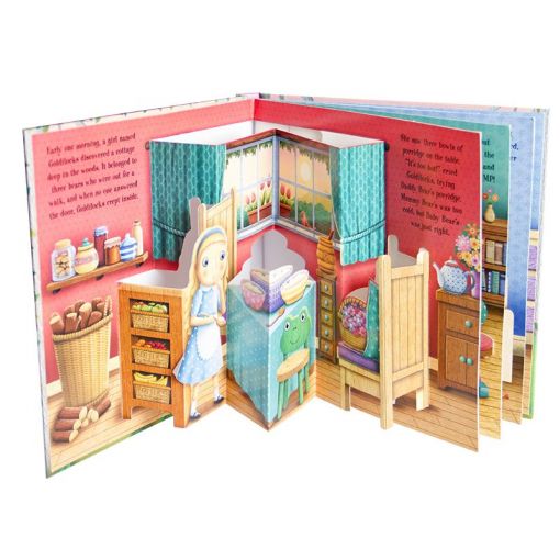 Pop Up Book - Goldilocks and the Three Bears