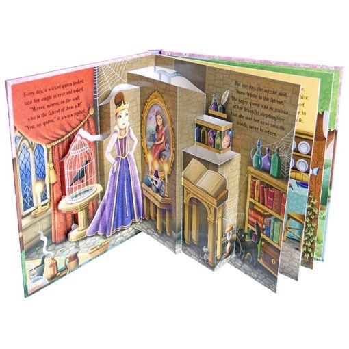 Pop Up Book - Snow White