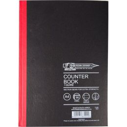Counter Book - A4 1-Quire...