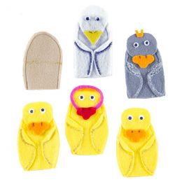 Finger -  Story Puppets - Ugly Duckling (5pc)