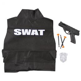 Fantasy Clothes - S.W.A.T Police Vest with Accessories (S)