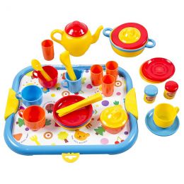 Kitchen - Home Play Dinner/Tea Set (40pc) - Gowi