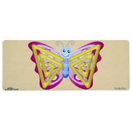 Finger Tracing board - Triangle Doodle Double - Butterfly